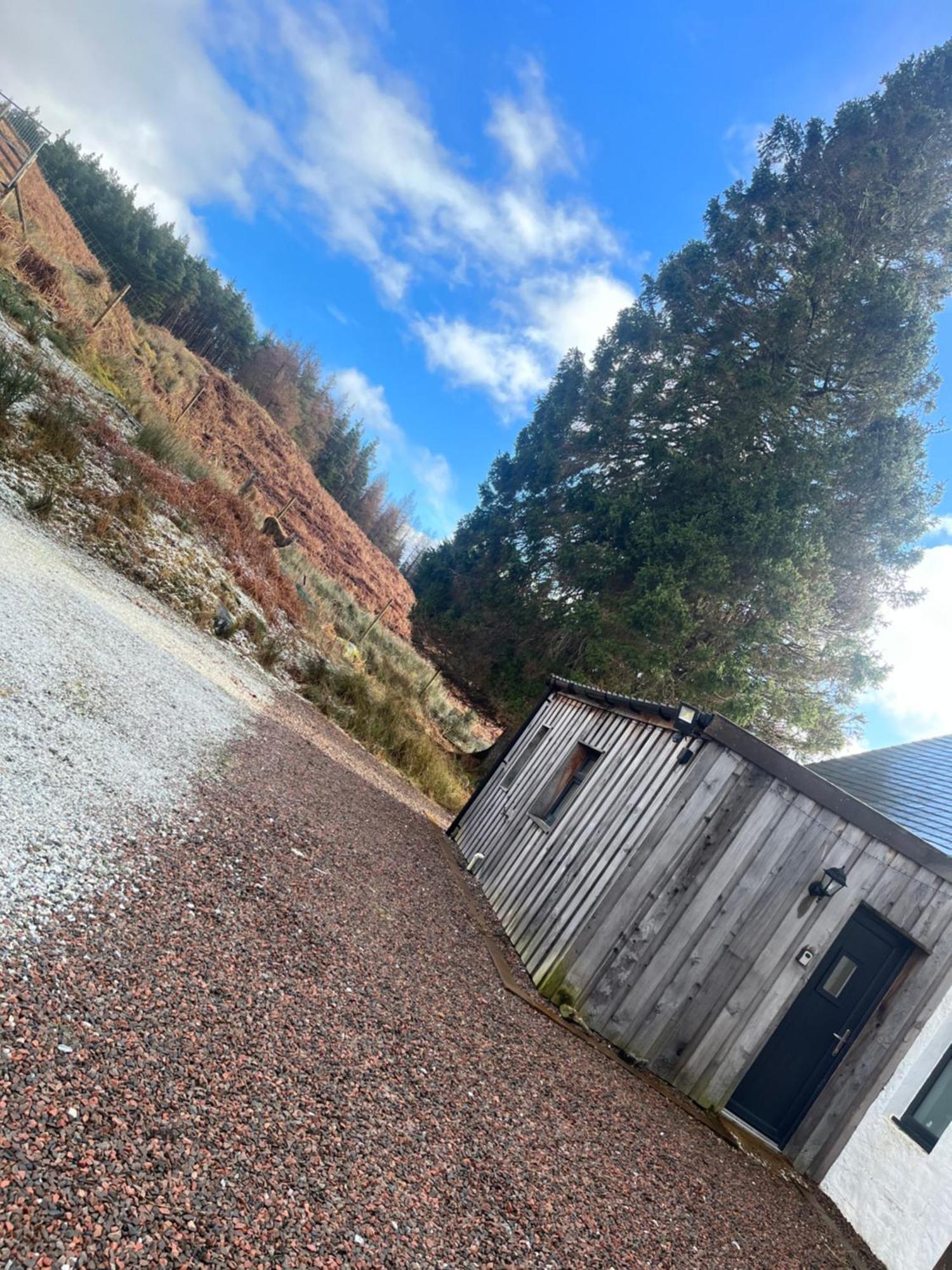 Alt-Na-Slat Cottage Invergarry Exterior foto